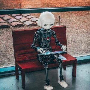 ai robot ai image
