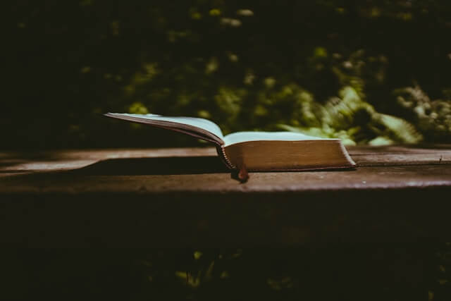 a book beautiful view