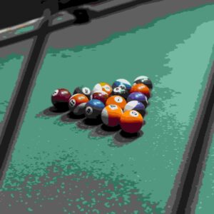 8 pool ball