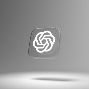 Top 10 Trending AI Apps 2025 – ChatGPT AI application logo with modern design