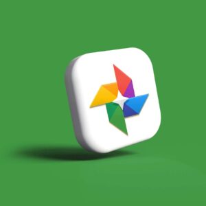 Google photos icon 3d style